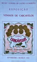 EXPOSIÇÃO VINHOS DE CARCAVELOS.